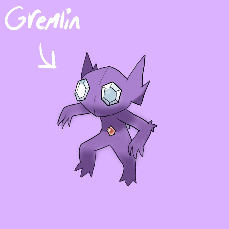 Sablyes Sableye by Hamildoot on DeviantArt