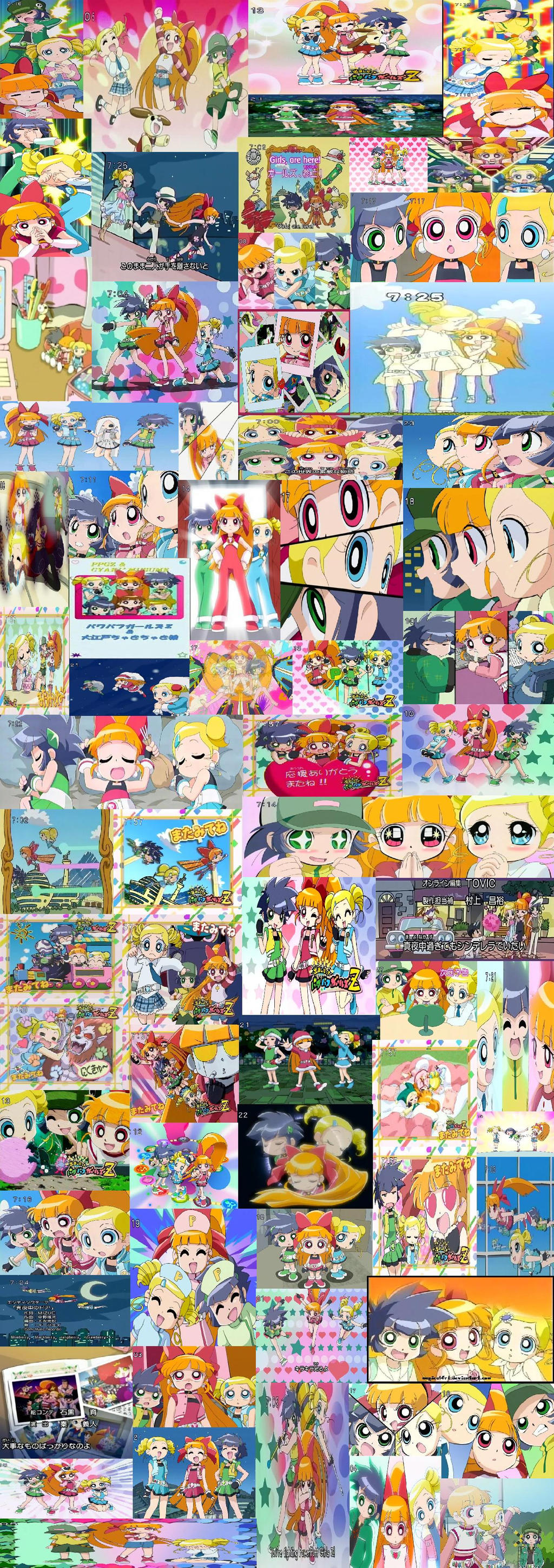 Ppgz Fandom PowerPuff Girls Z Fan Collage by MarieAngel04 on DeviantArt