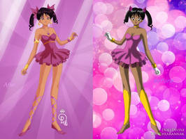 Sailor Shanti: Before and After