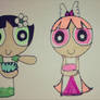 PowerPuff Girls as the Flower Girls