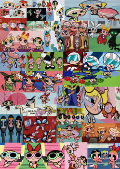 Original PPG outfits Collage