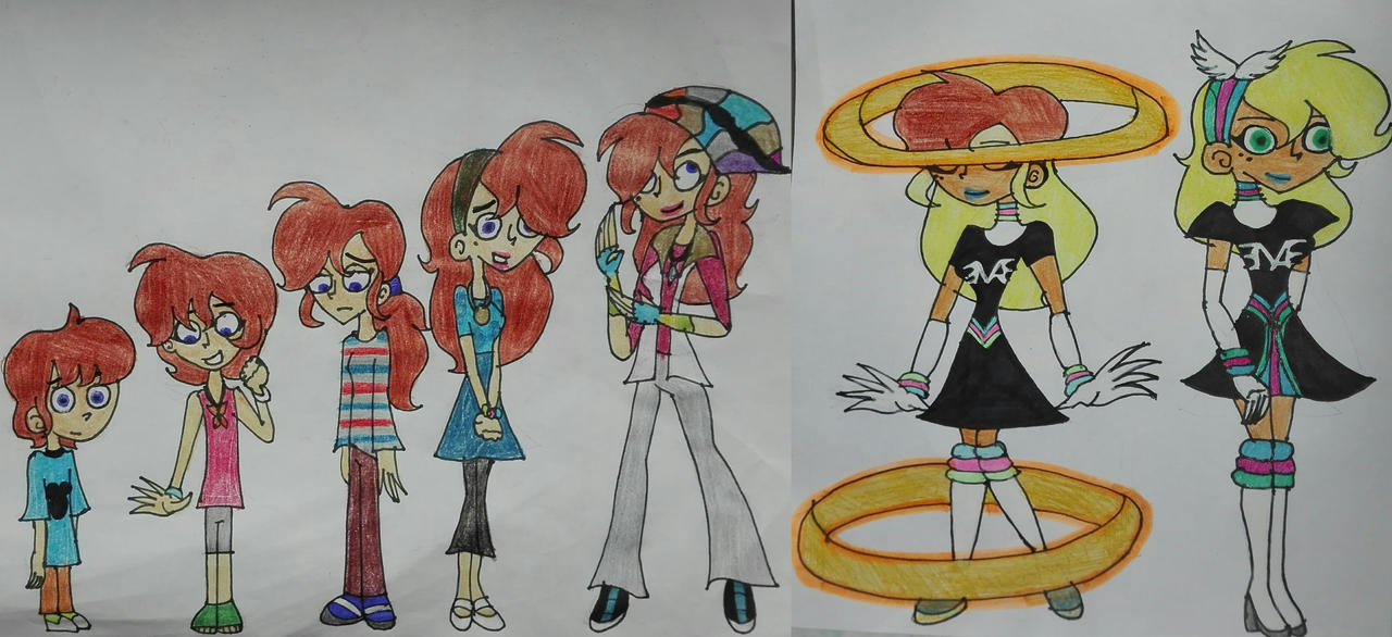 Maria Growing up by MarieAngel04 on DeviantArt