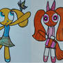 Anthro Powerpuff Puppies