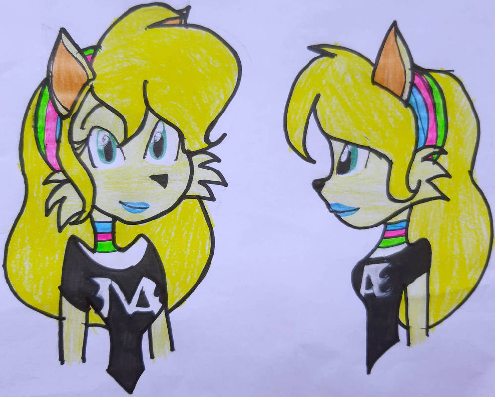 Kat Angel ears by MarieAngel04 on DeviantArt