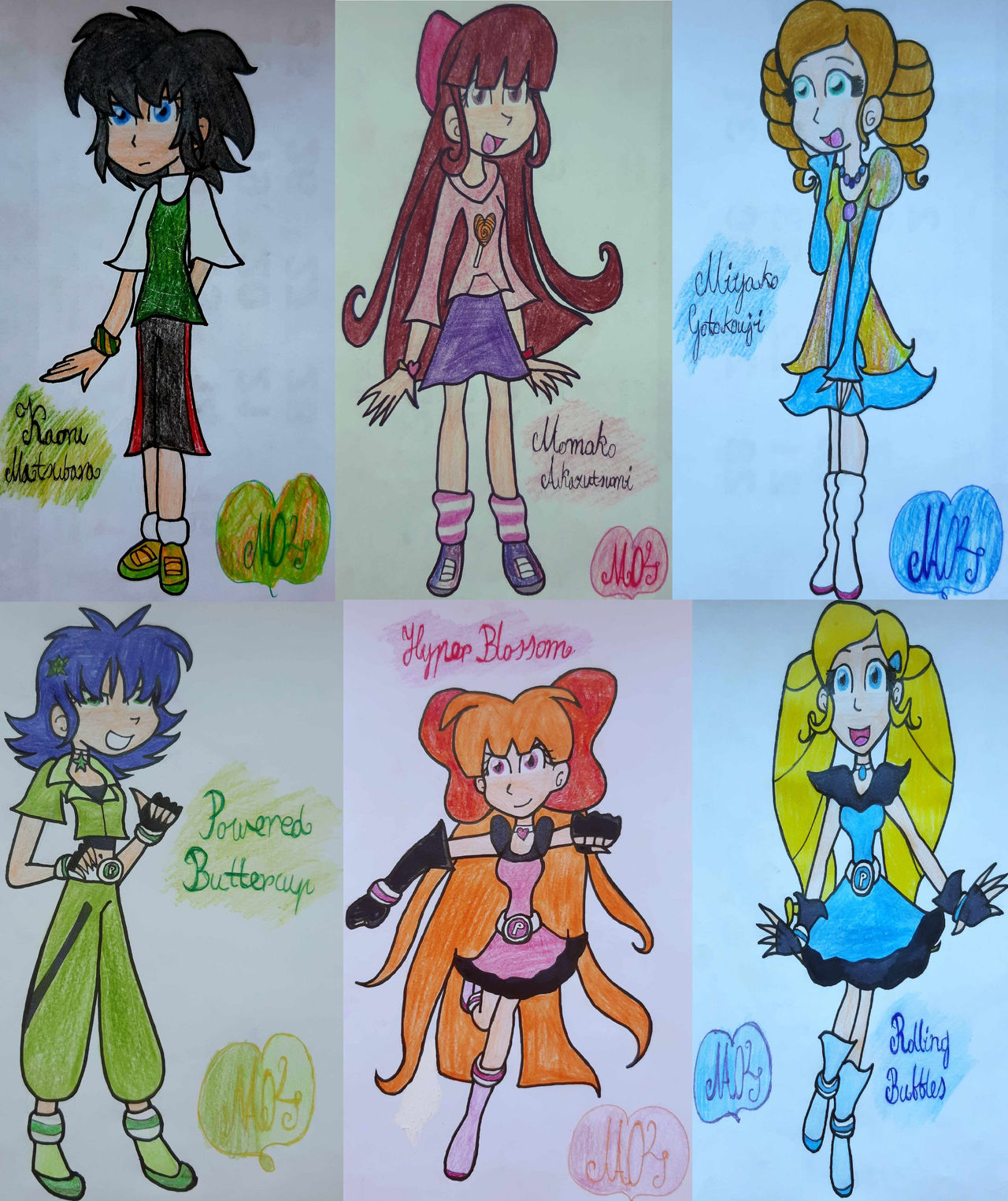 Ppgz Fandom Powerpuff Girls Z Blütentransformation PPGZ X PPG || Blossom X