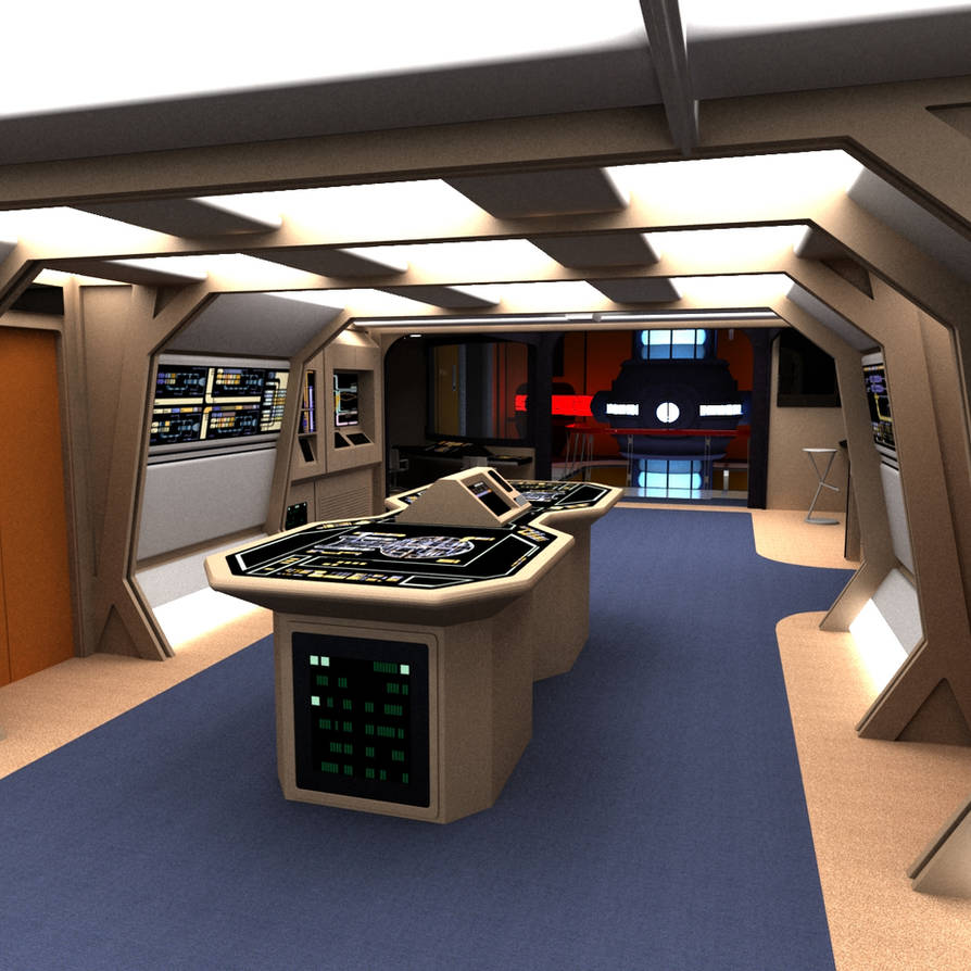 Enterprise D engineering by I14R10 on DeviantArt