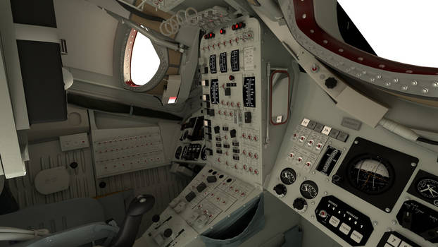 Gemini space capsule