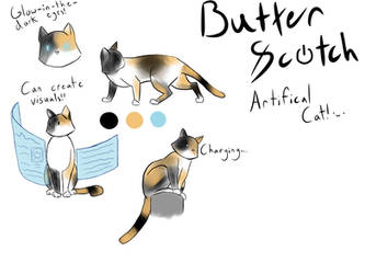 [Ref Sheet] OC - Butterscotch