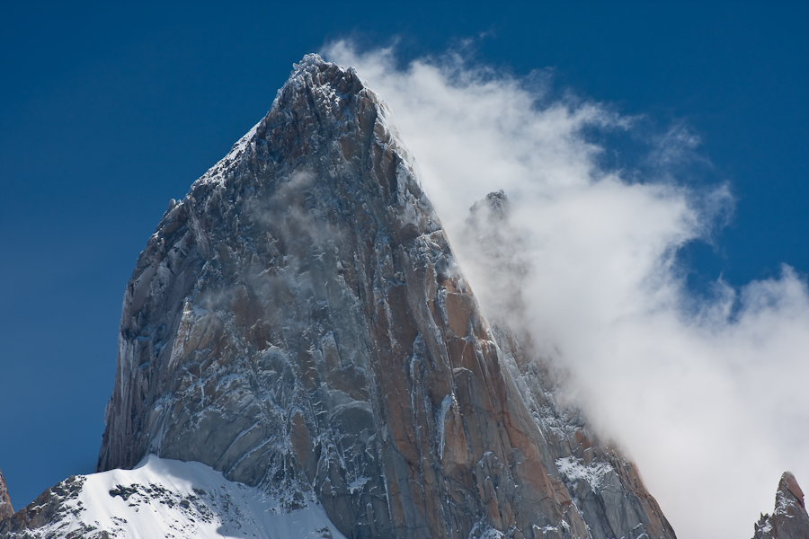 Chalten - Smoking Mountain