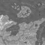 Bizantium and its Colonies Map (Greyscale)