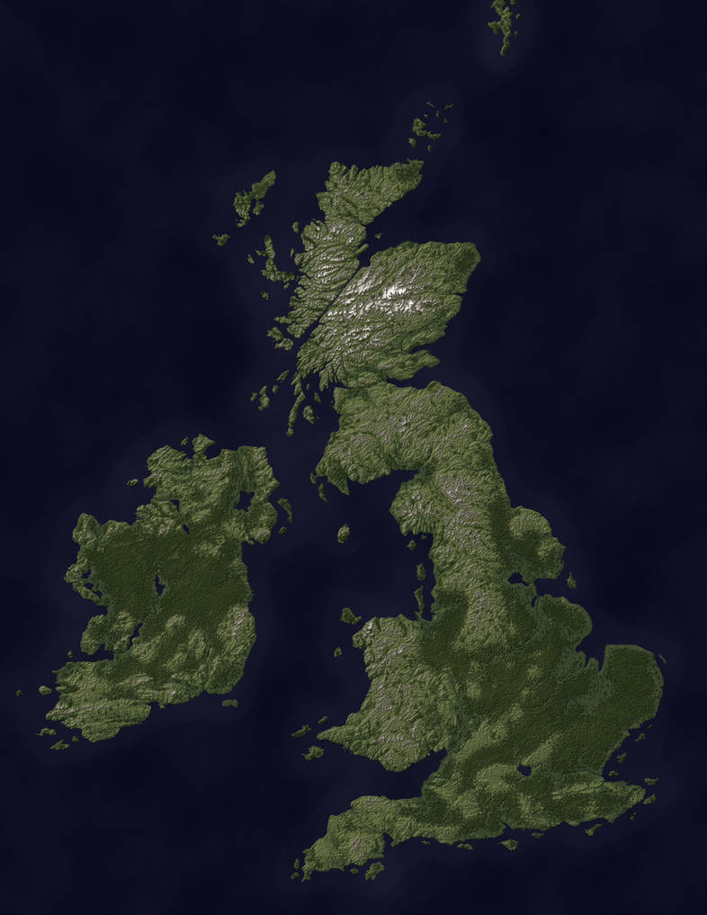 Post-Apocalyptic British Isles (Rifts RPG) by Will-Erwin
