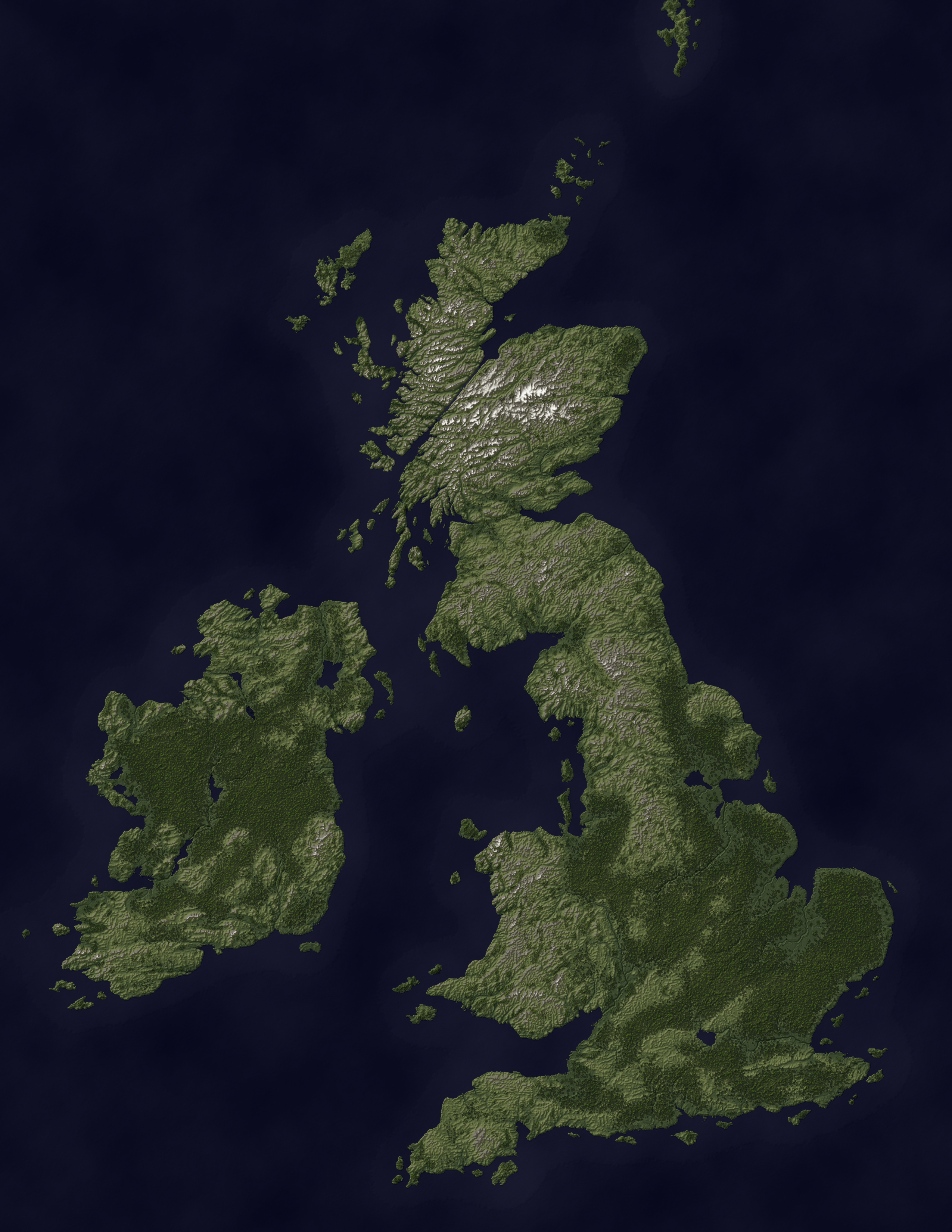 Post-Apocalyptic British Isles (Rifts RPG) by Will-Erwin