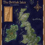 Post-Apocalyptic British Isles (Political Map)