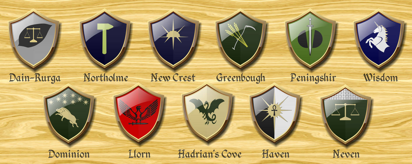 Heraldry of the Dominion of Man by Will-Erwin