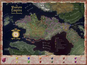 Western Empire Political Geography