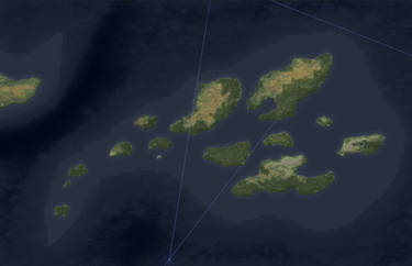 The Floenry Isles (Bare Geography)