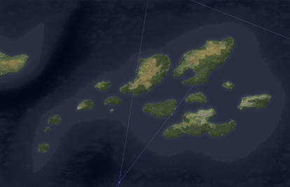 The Floenry Isles (Bare Geography)