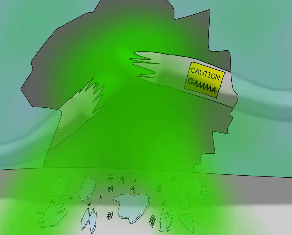 Smashed Gamma Lab by BigHouseOfLove on DeviantArt