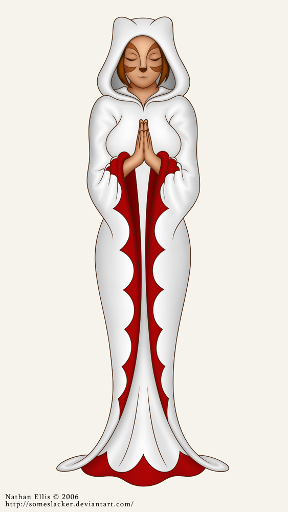 Mithra White Mage Color