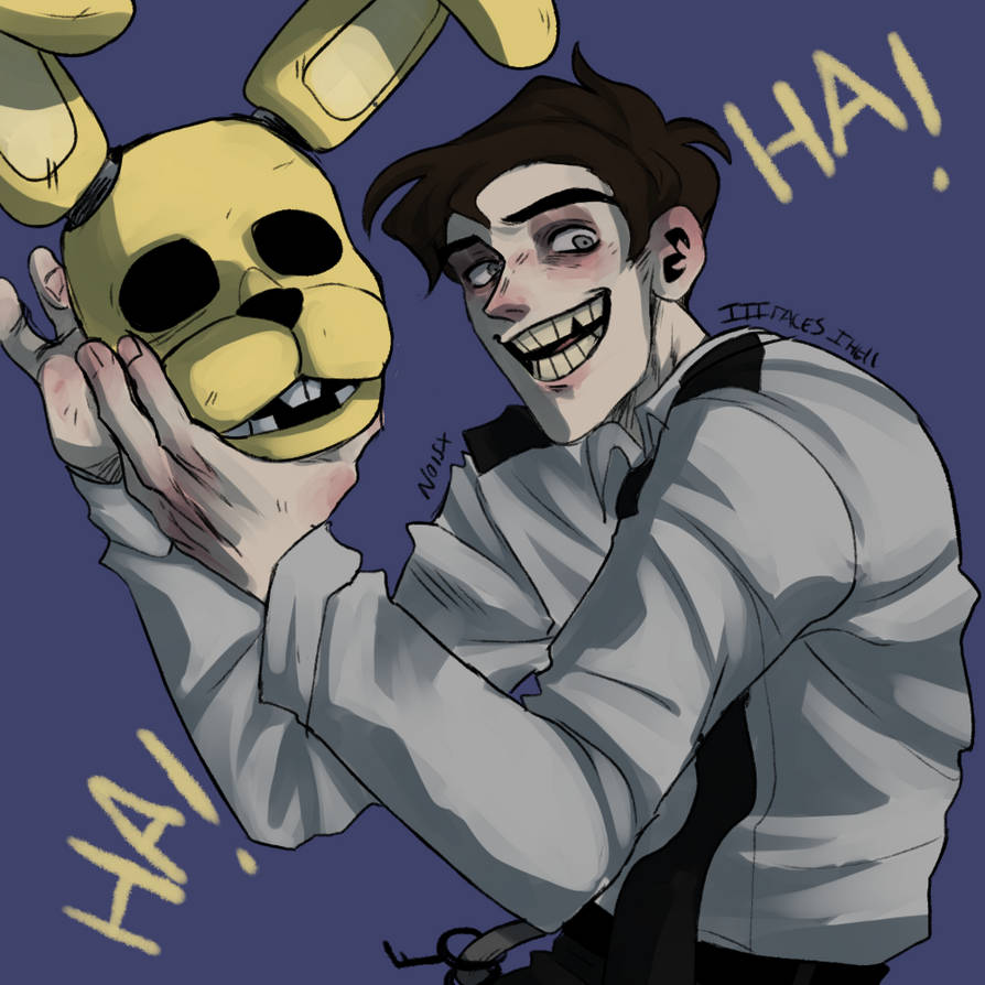 William Afton / Dave miller by commandersp on DeviantArt