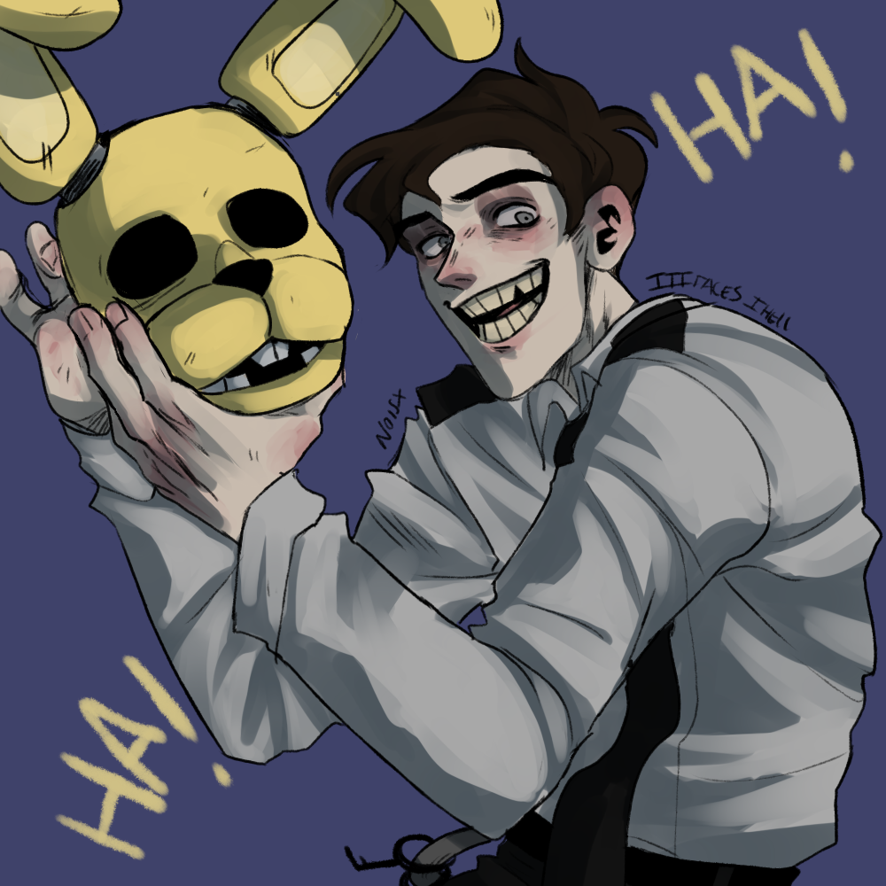 William Afton Dave Miller By Commander sp On DeviantArt william-afton-dave-miller-by-commander-sp-on-deviantart