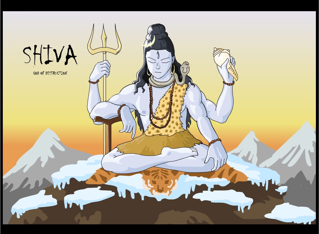Lord Shiva By Codenamezapper On Deviantart Lord Shiva By Codenamezapper On Deviantart