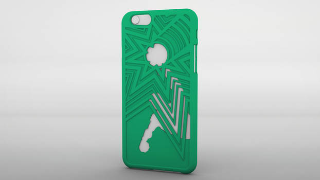 iPHONE6 CASE 3DPRINT JOSEARDILA