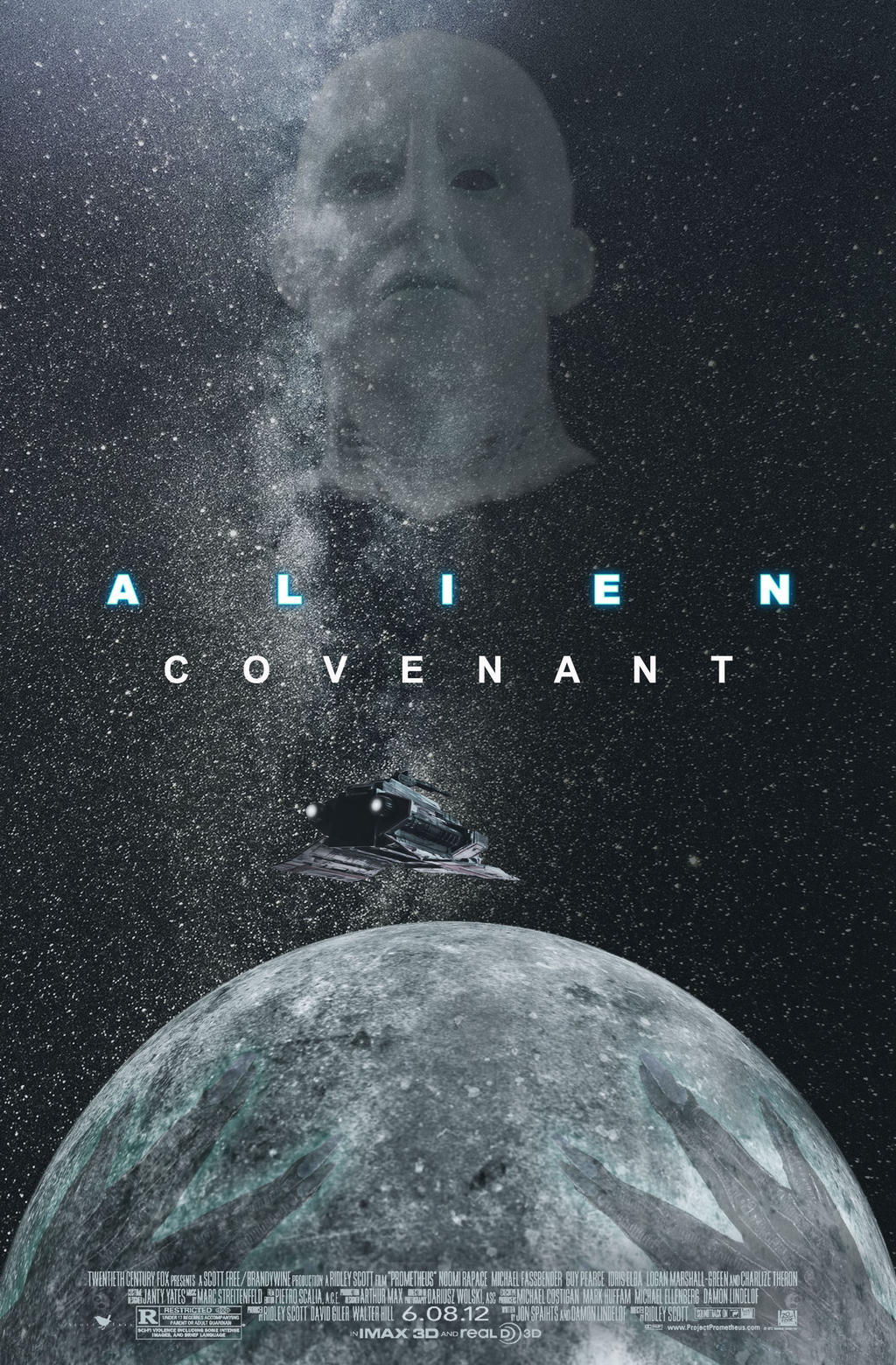 Alien Covenant fan poster. by Zogar77 on DeviantArt