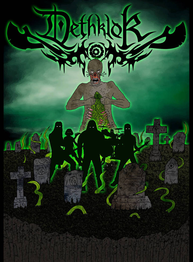 Dethklok by Zogar77 on DeviantArt