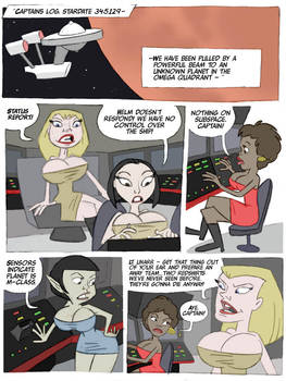 Star Trek Gladiators: Page 1