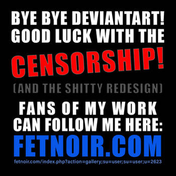 BYE DEVIANTART