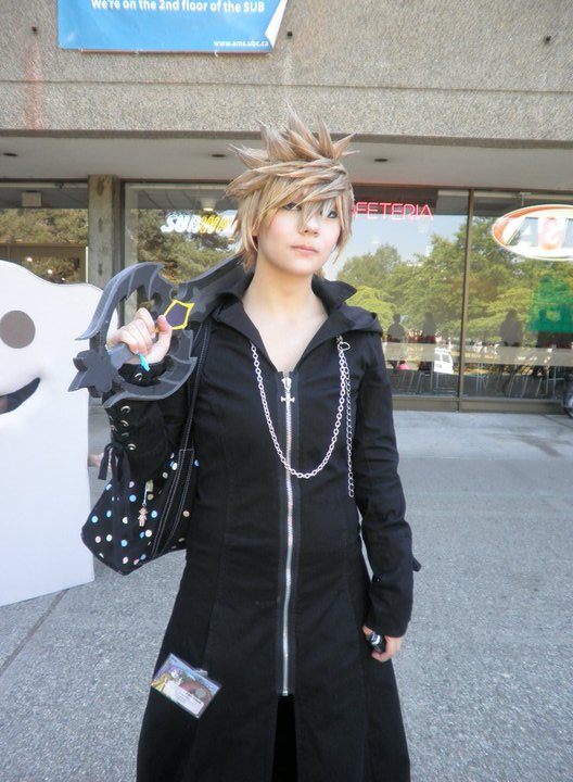 roxas cosplay