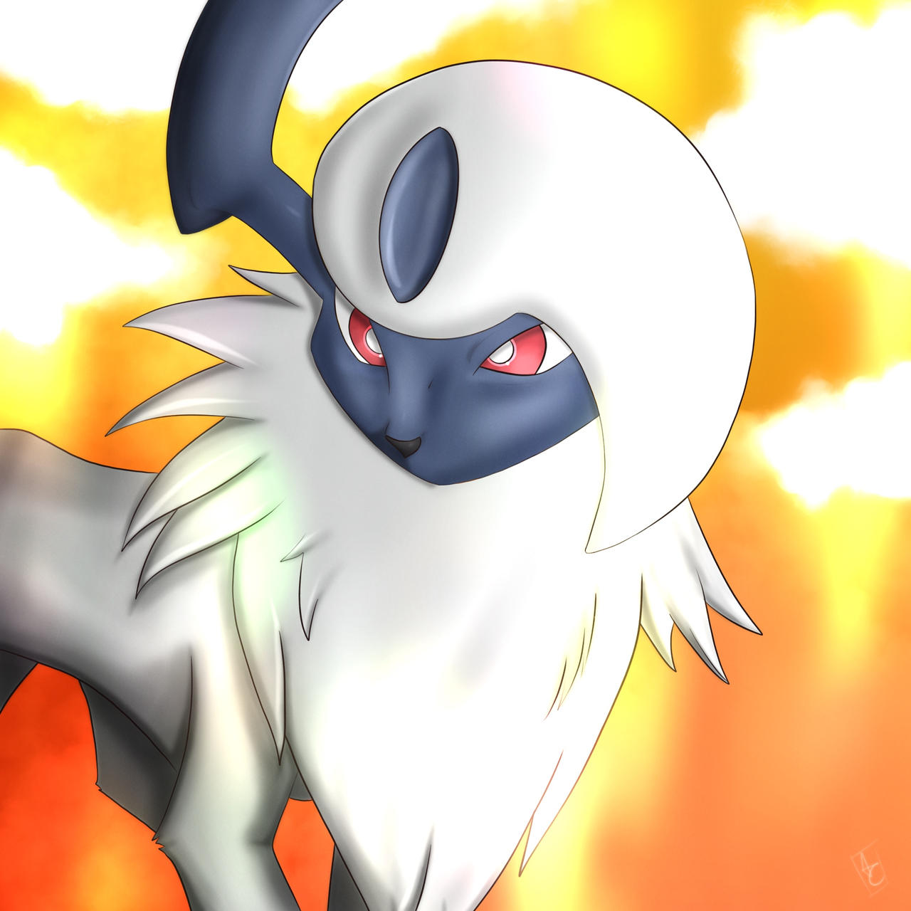 Absol by Rhaiigo on DeviantArt