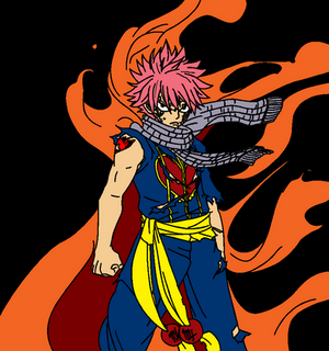 Natsu In Fiar