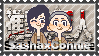 :SNK stamp: Sasha x Connie hipper by Stamps-ForWhoWant