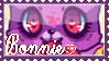 :Five night's at Freddy's: Bonnie stamp by Stamps-ForWhoWant