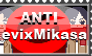 :SNK stamp: Anti Levi x Mikasa