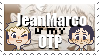 :JeanMarco is my OTP: by Stamps-ForWhoWant