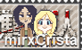 :SNK stamp:  Ymir x Crista shipper