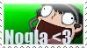 Nogla stamp by Stamps-ForWhoWant