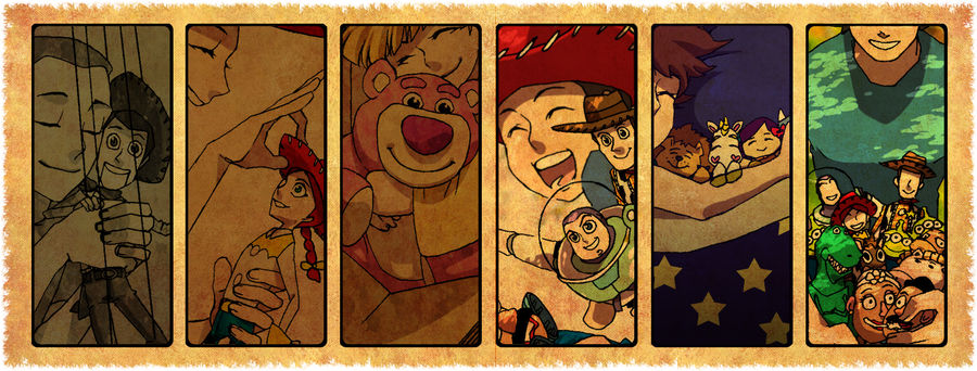 Toy Story by satorudb