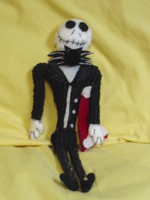 Jack Skellington Plushie