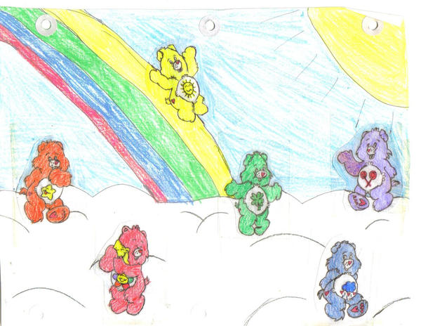 Care Bears in Care-a-lot by MystressOfDarkness13 on DeviantArt