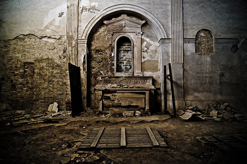 Immured Immured for eternal penitence by Marco-art on DeviantArt