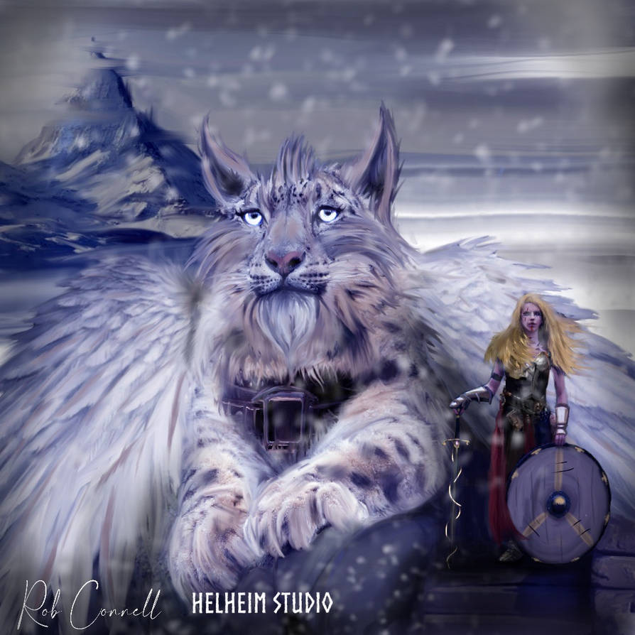 Snow Rider by HelheimArtStudio on DeviantArt