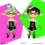 Squid Sisters - Splatoon Fan Art