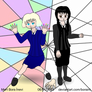 Wednesday Addams and Enid Sinclair