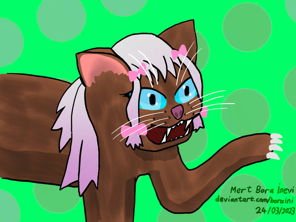 Anime Girls are Modelled After Cats by Boraini on DeviantArt
