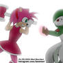 Amy Rose vs Gardevoir