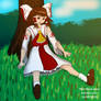 Reimu Hakurei - Touhou Project Fan Art